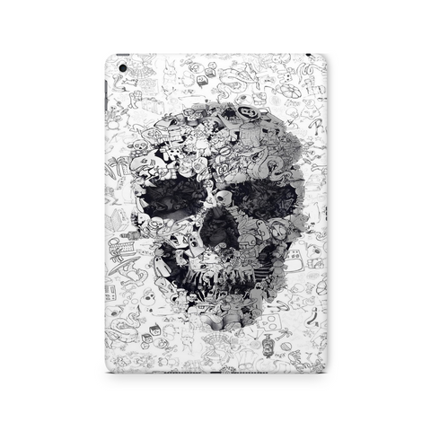 Apple iPad 10.2 8th Gen 2020 Skeleton Skin