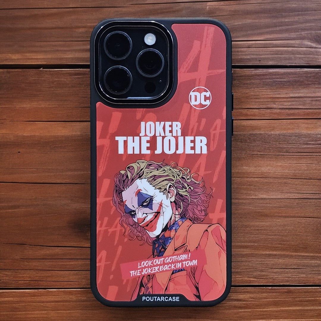 Joker Sides Printed Premium Case