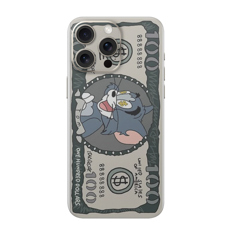 Tom Dollar Transparent Printed Skin