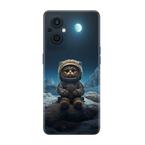 Kitten Astronaut Skin