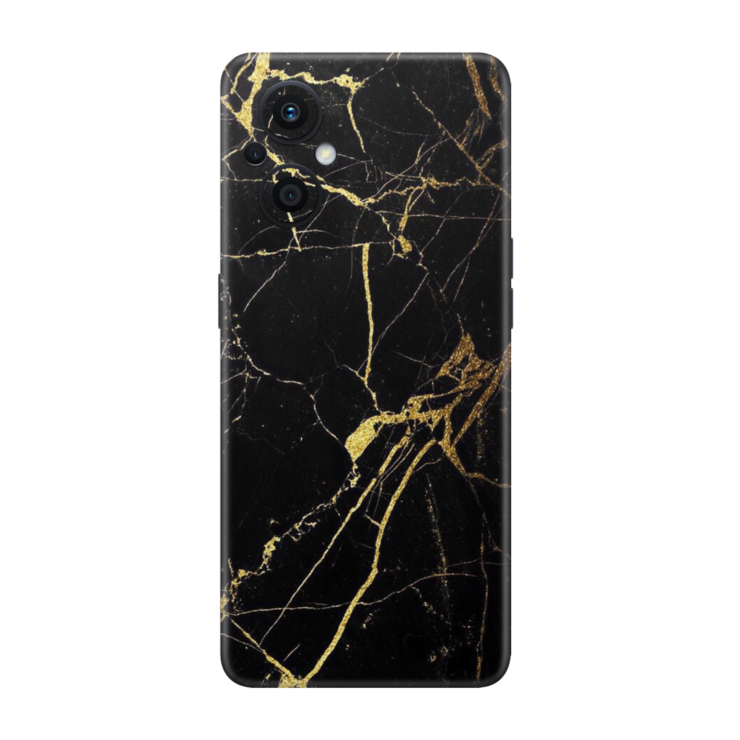 Black Gold Marble