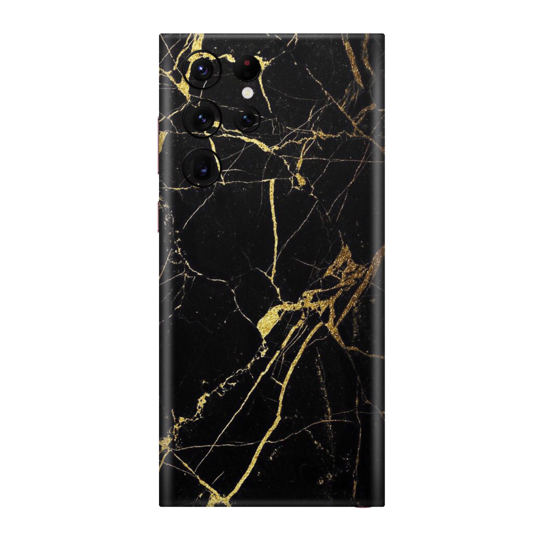 Black Gold Marble