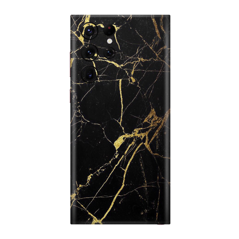 Black Gold Marble