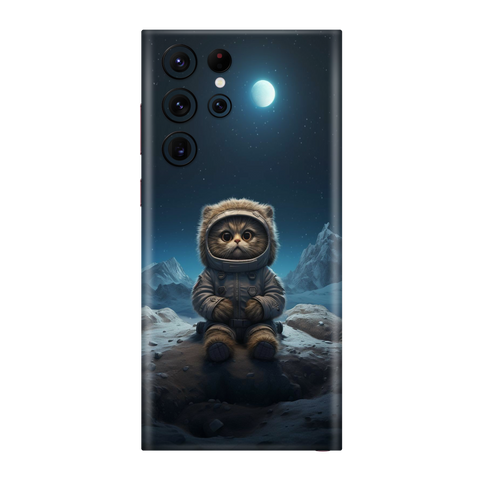 Kitten Astronaut Skin