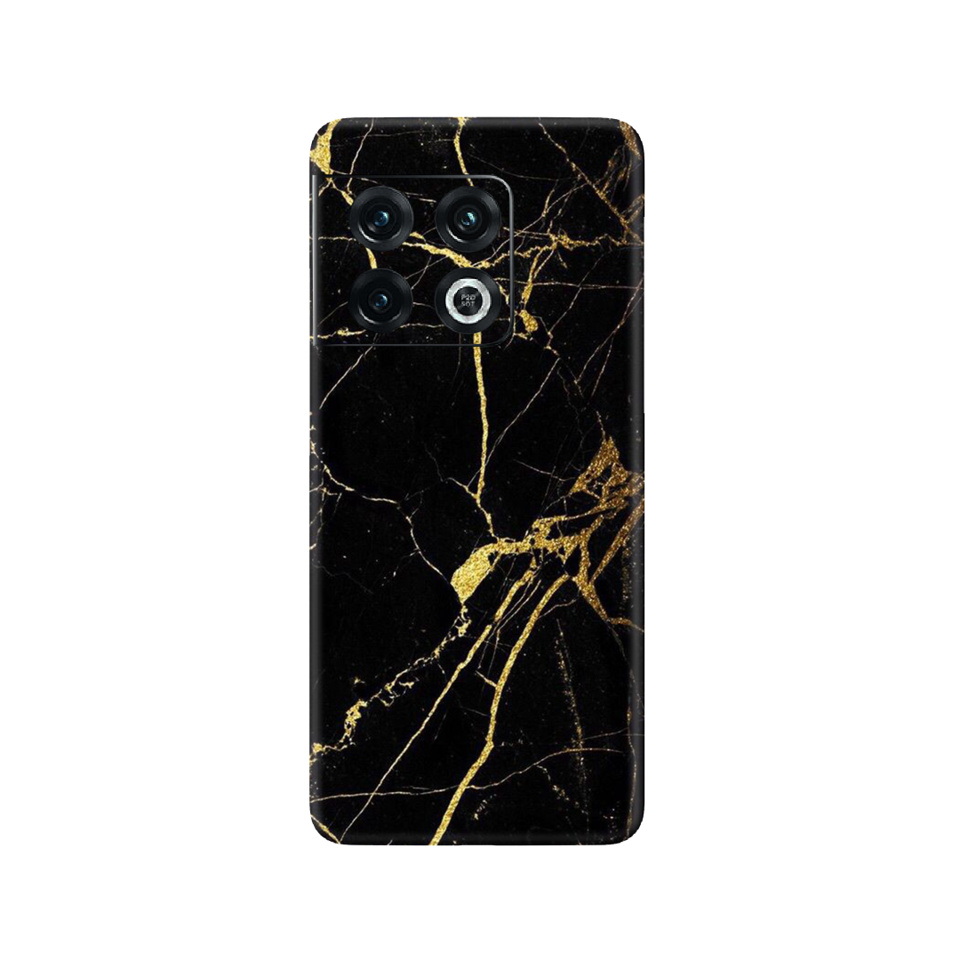 Black Gold Marble