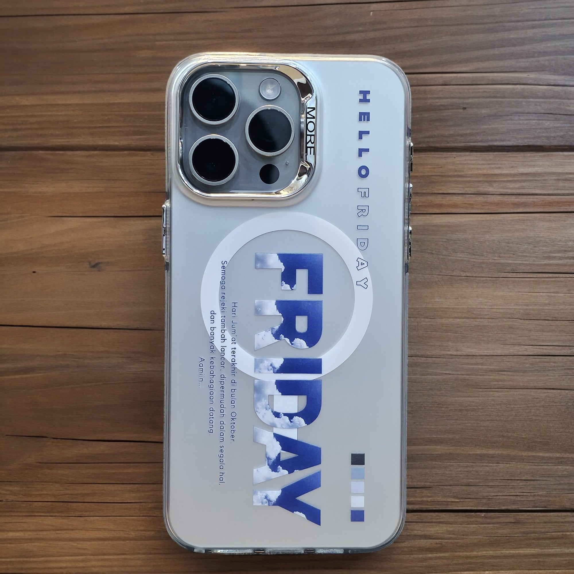 Alone UV Printed Case White