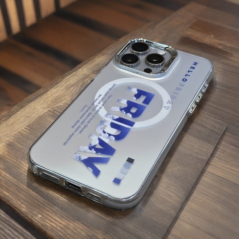 Alone UV Printed Case White