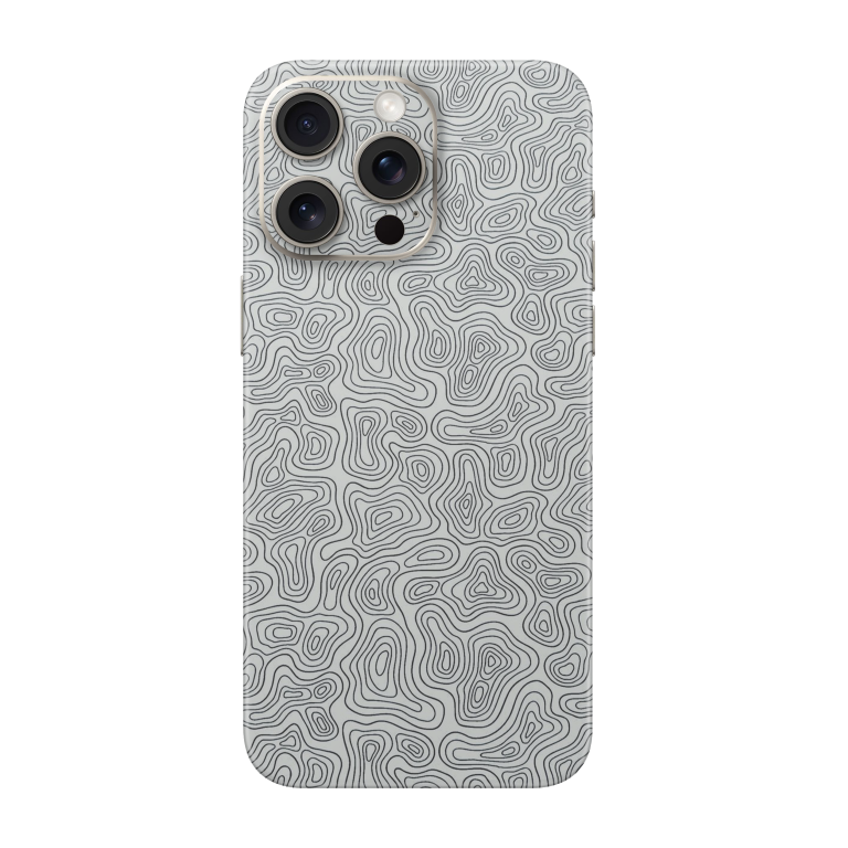 Seamless pattern Transparent Printed Skin