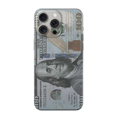 Dollar Transparent Printed Skin