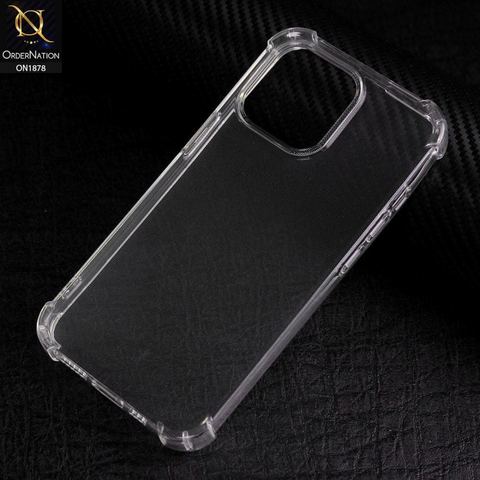 iPhone 13 silicone cover transparent