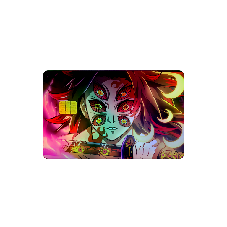 Anime 8 Holographic Card Skin