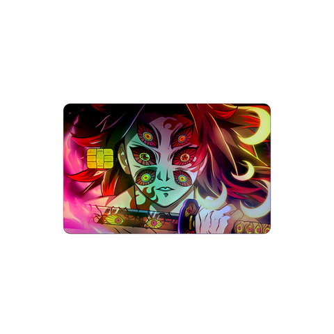 Anime 8 Holographic Card Skin