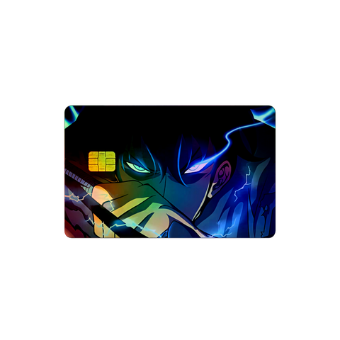 Anime 9 Holographic Card Skin