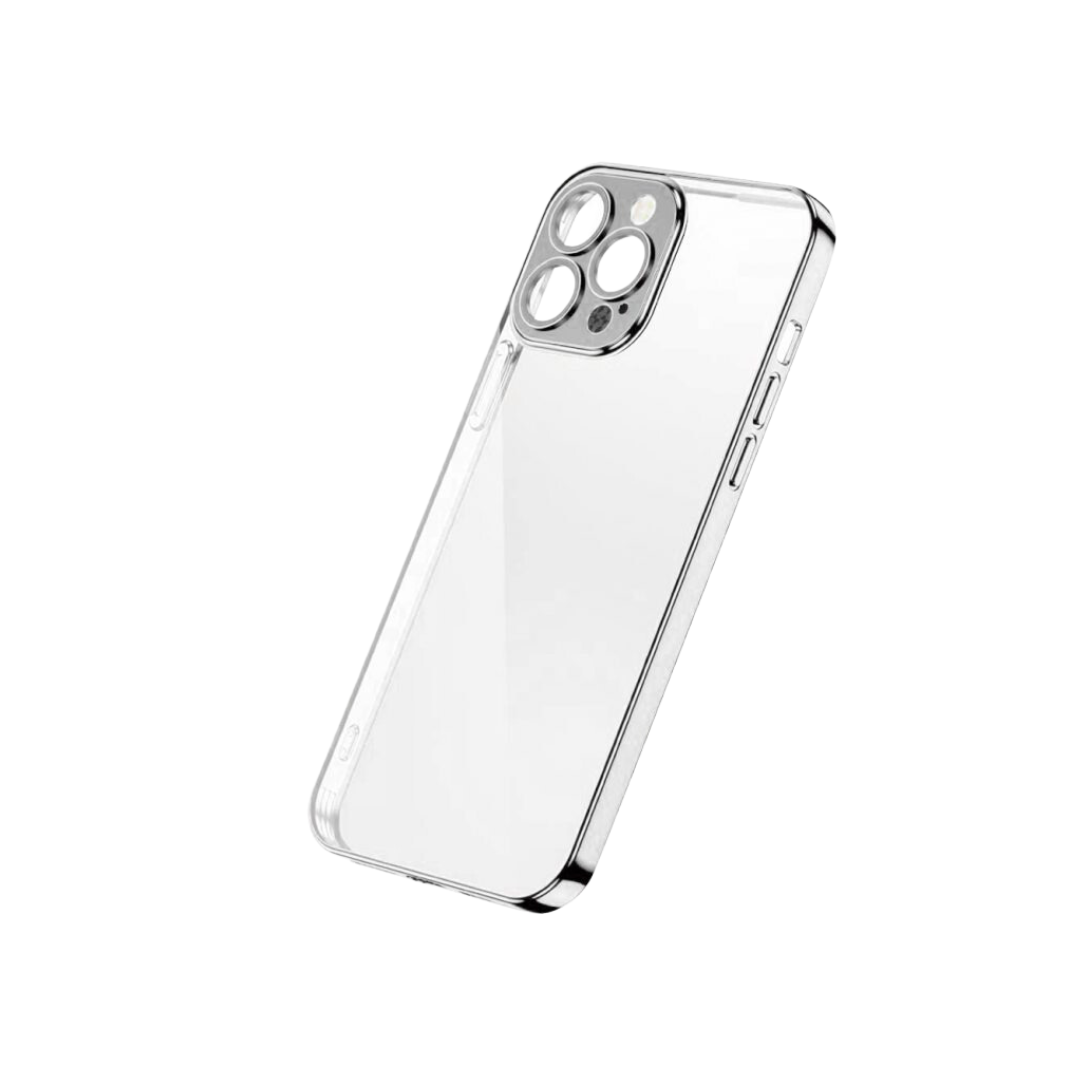 CheryMirror Series Protective Phone Case iPhone 13 Pro Max / silver