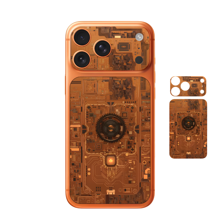Cyber Bronze Skin