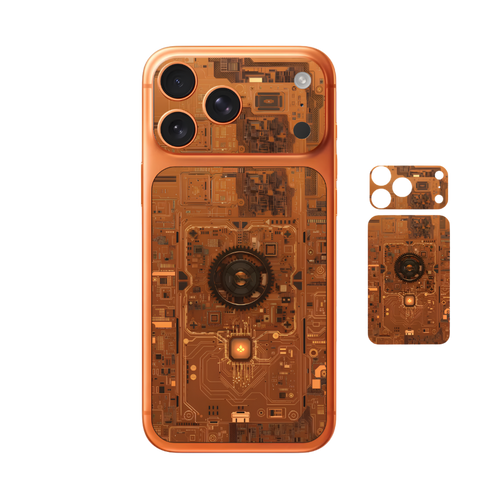 Cyber Bronze Skin