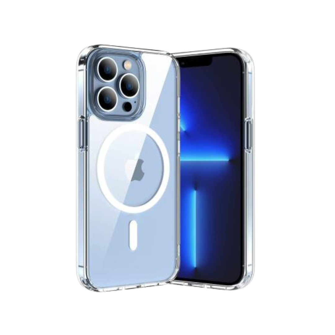 Magnetic Protective Iphone Case 13 Pro 6.1 Transparent