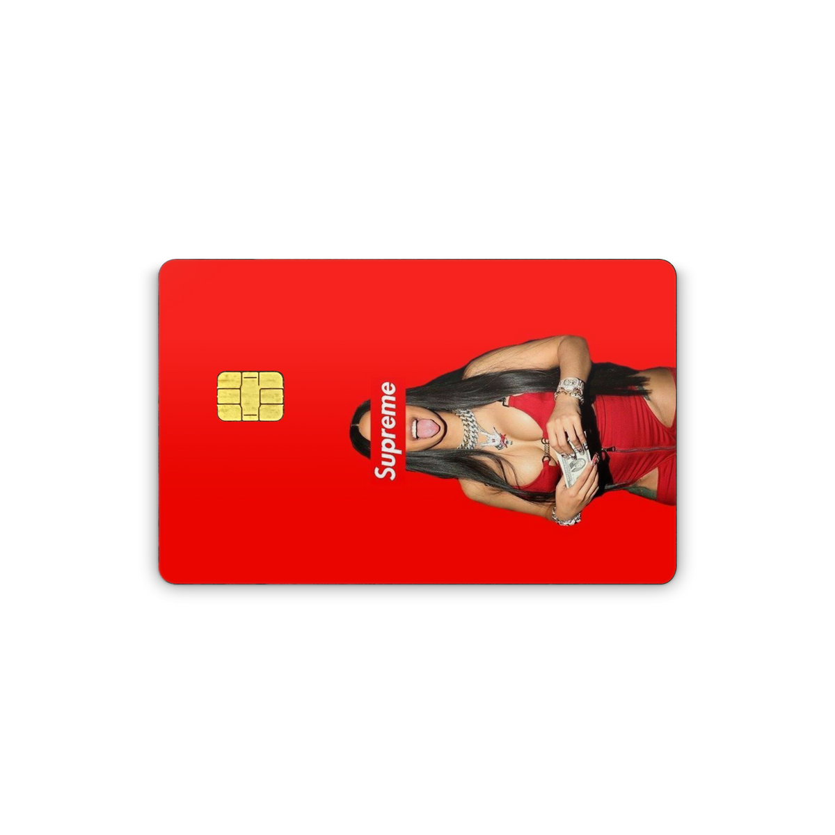 Supreme Girl Card Skin