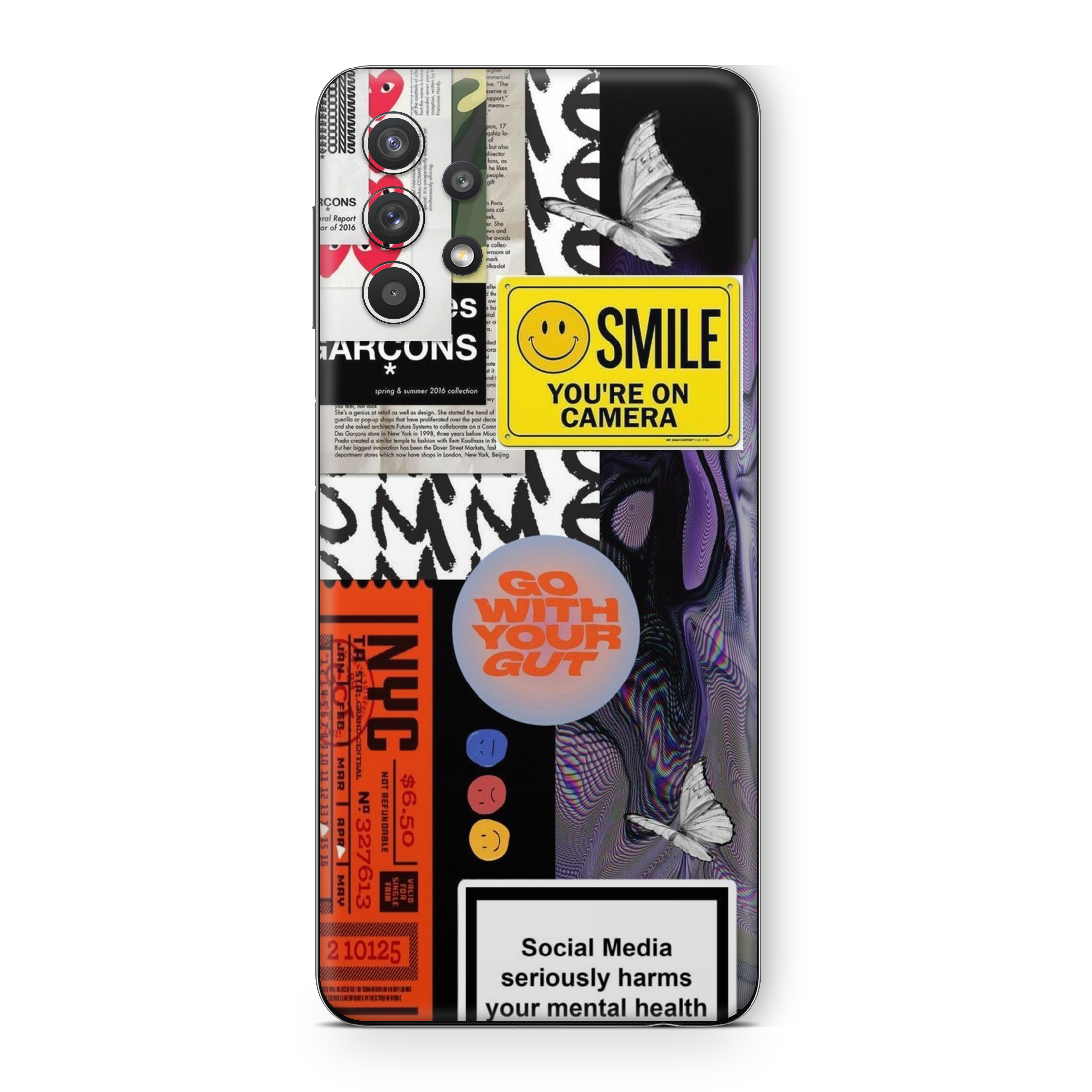 Smile Skin For Samsung A32