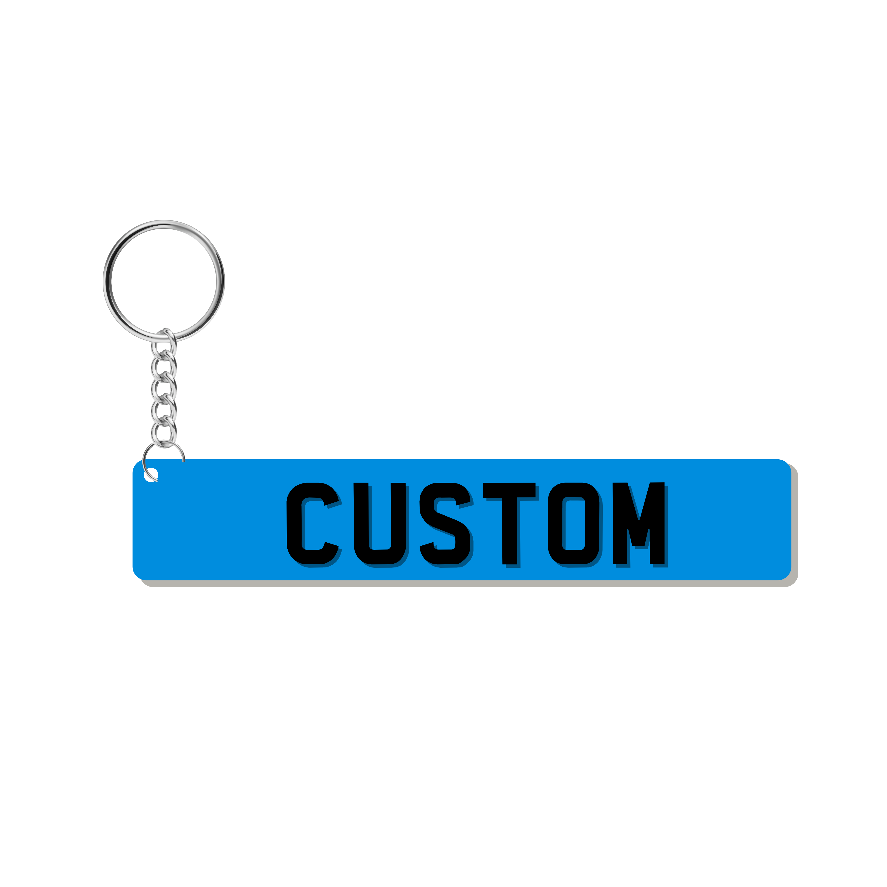 CUSTOM Keychain