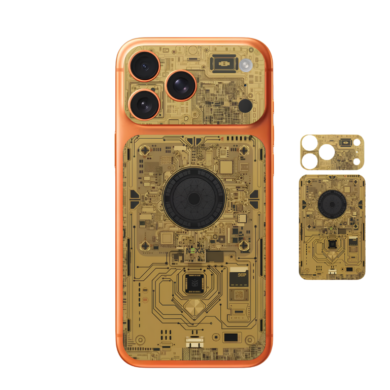Gold Matrix Skin