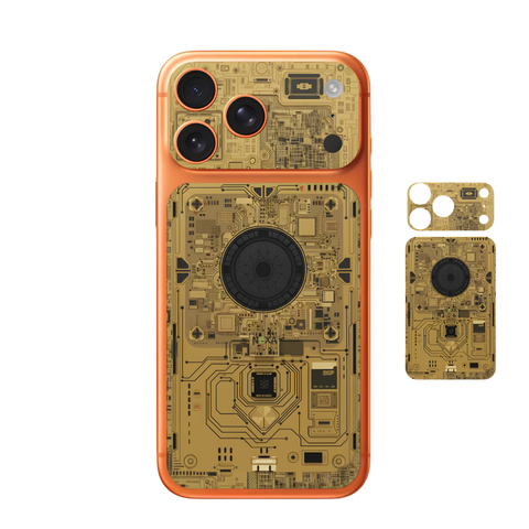 Gold Matrix Skin