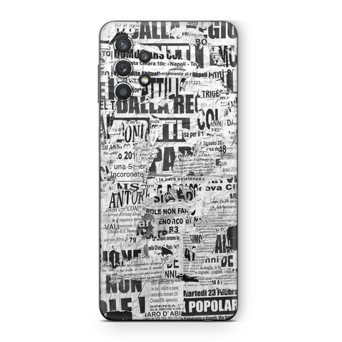 News Paper Skin For Samsung A32