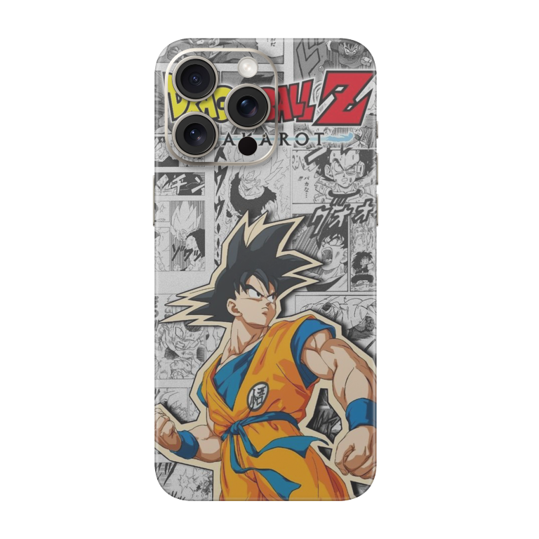 Dragon Ball Transparent Printed Skin