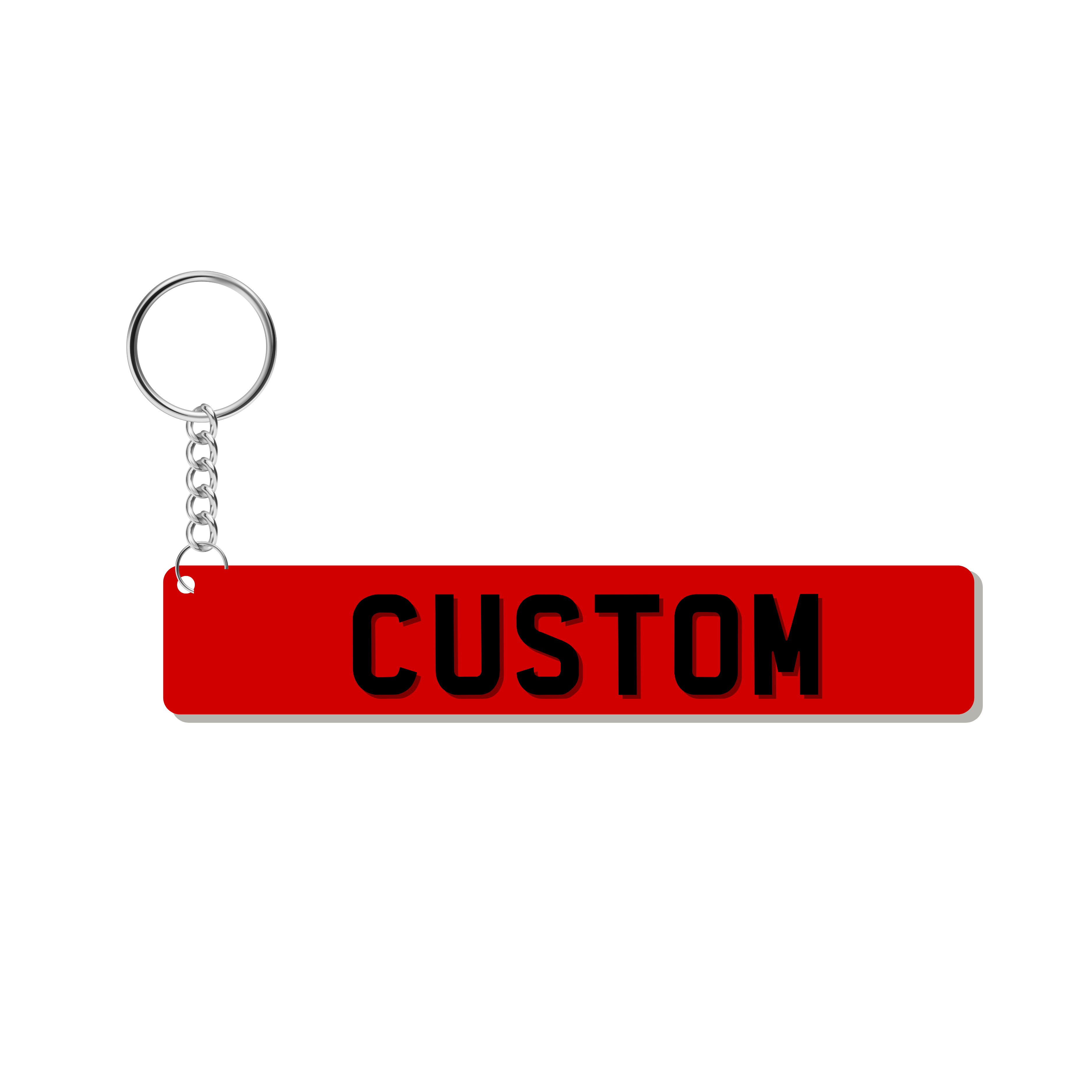 CUSTOM Keychain