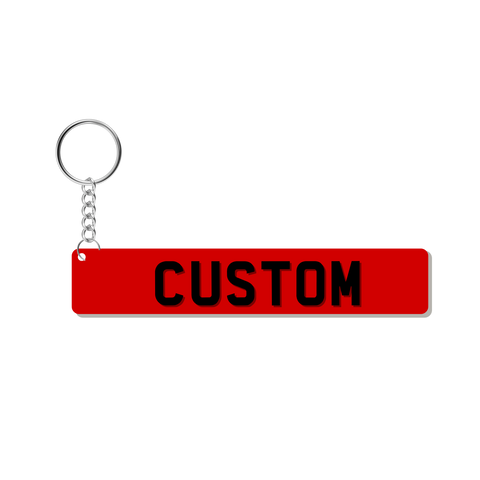 CUSTOM Keychain