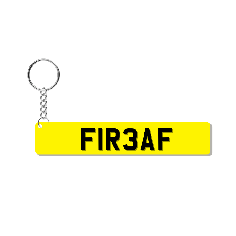 FIR3AF Keychain
