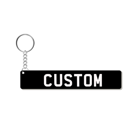 CUSTOM Keychain