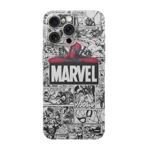 Marvel Transparent Printed Skin