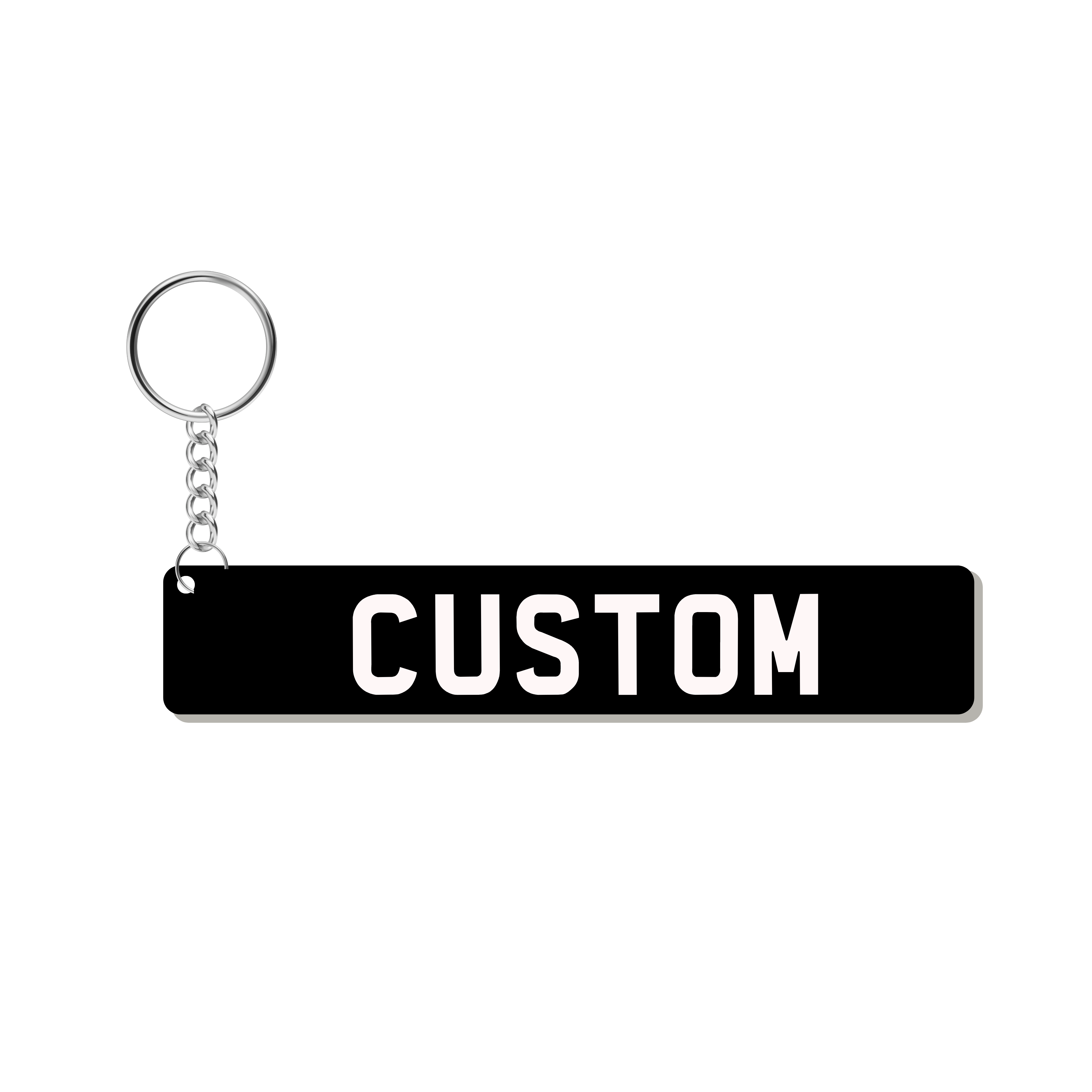 CUSTOM Keychain