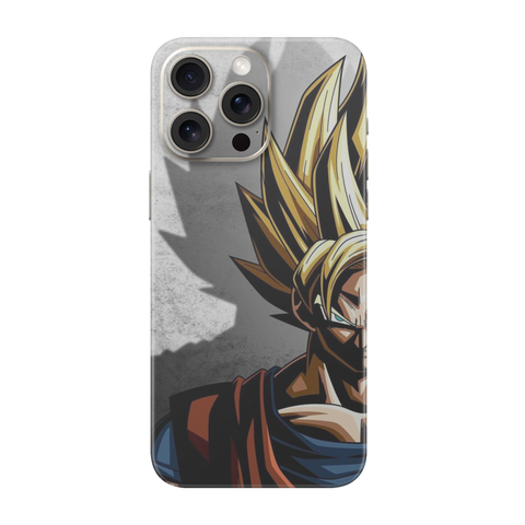 Goku Transparent Printed Skin