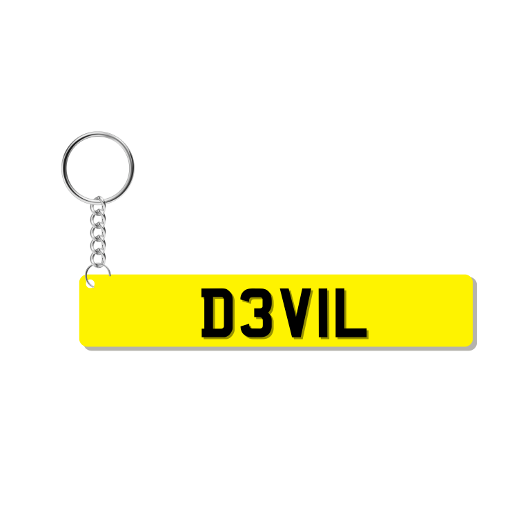 D3VIL Keychain