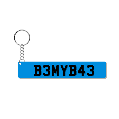 B3MYB43 Keychain