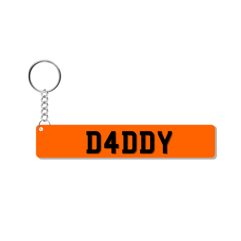 D4DDY Keychain