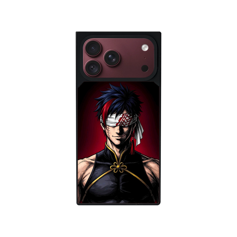 Anime Customized Square Glass for Iphone Models