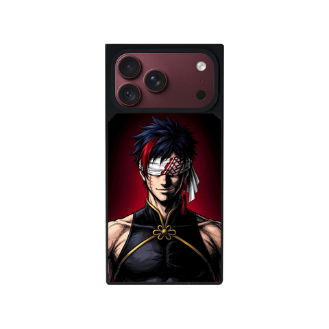 Anime Customized Square Glass for Iphone Models