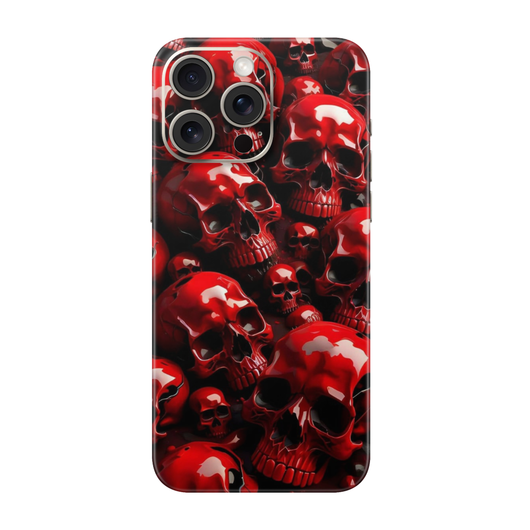 Red Skulls Skin