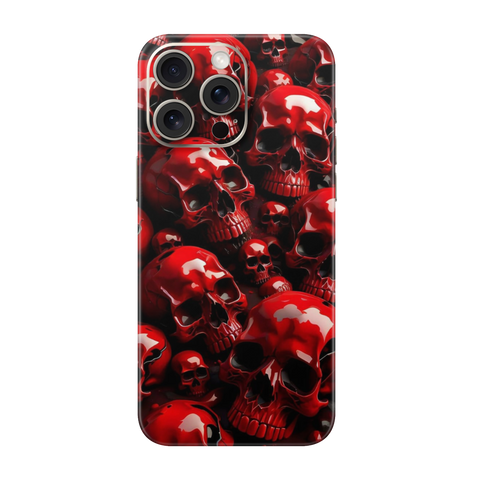 Red Skulls Skin