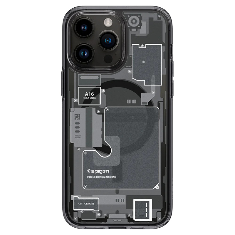 Spigen Ultra Hybrid Anti-Drop Electronic Frosted Magnetic Protective Case For iPhone