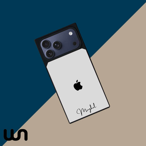 Signature Glass Case For iPhone