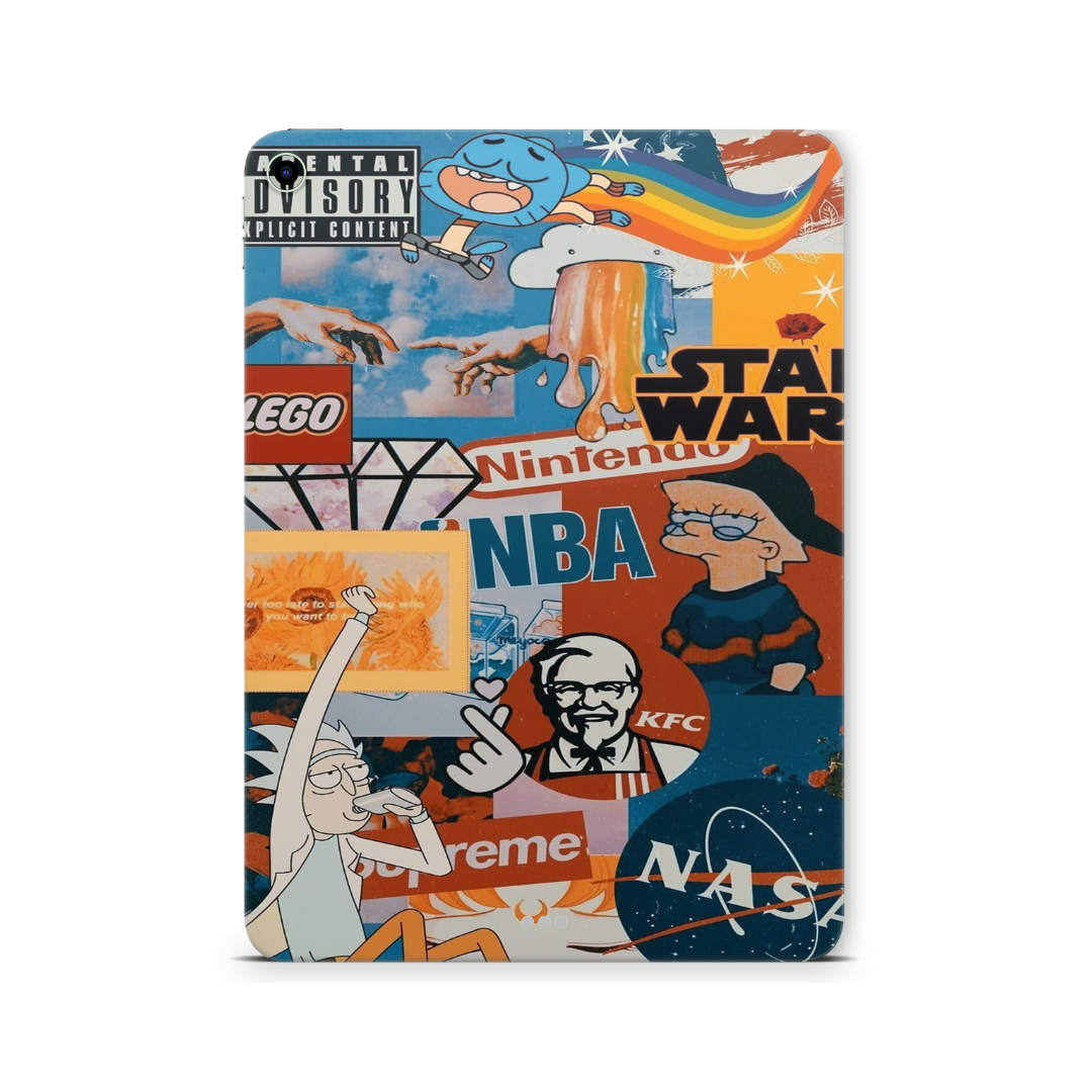 Apple iPad Air 4th Gen 2020 Supreme Skin