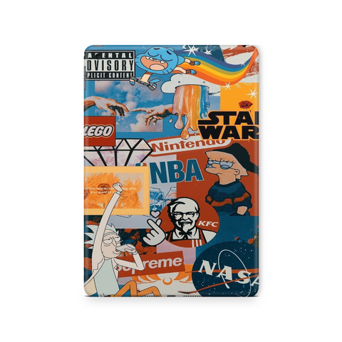 Apple iPad 10.2 9th Gen 2021 A2602 Supreme Skin