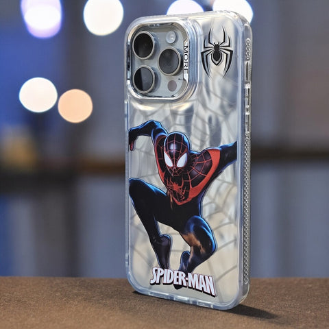 Spiderman Shinning Premium Case