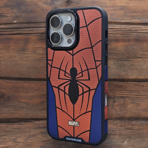 Marvel Spider Red Sides Printed Premium Case