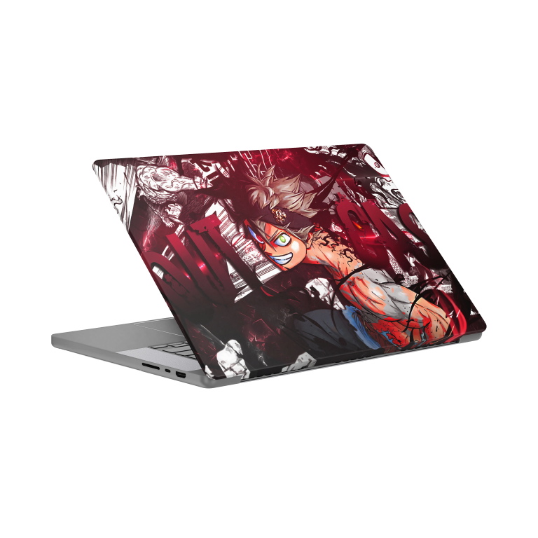 Anime Design Laptop Skin