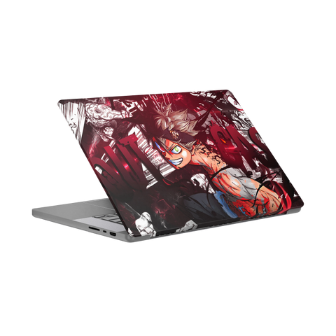 Anime Design Laptop Skin